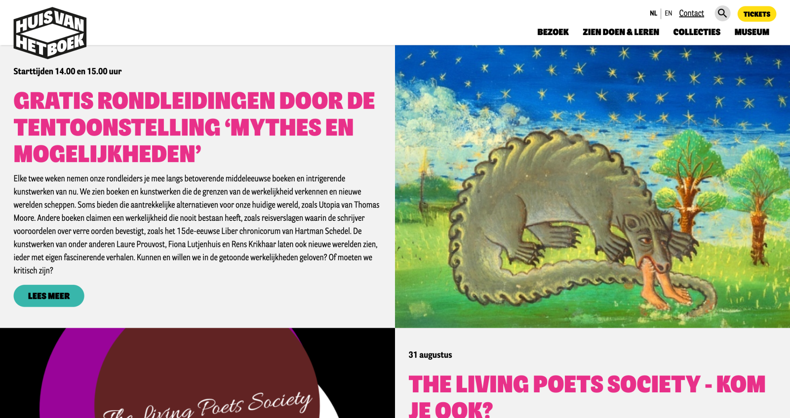 Huis van het boek content