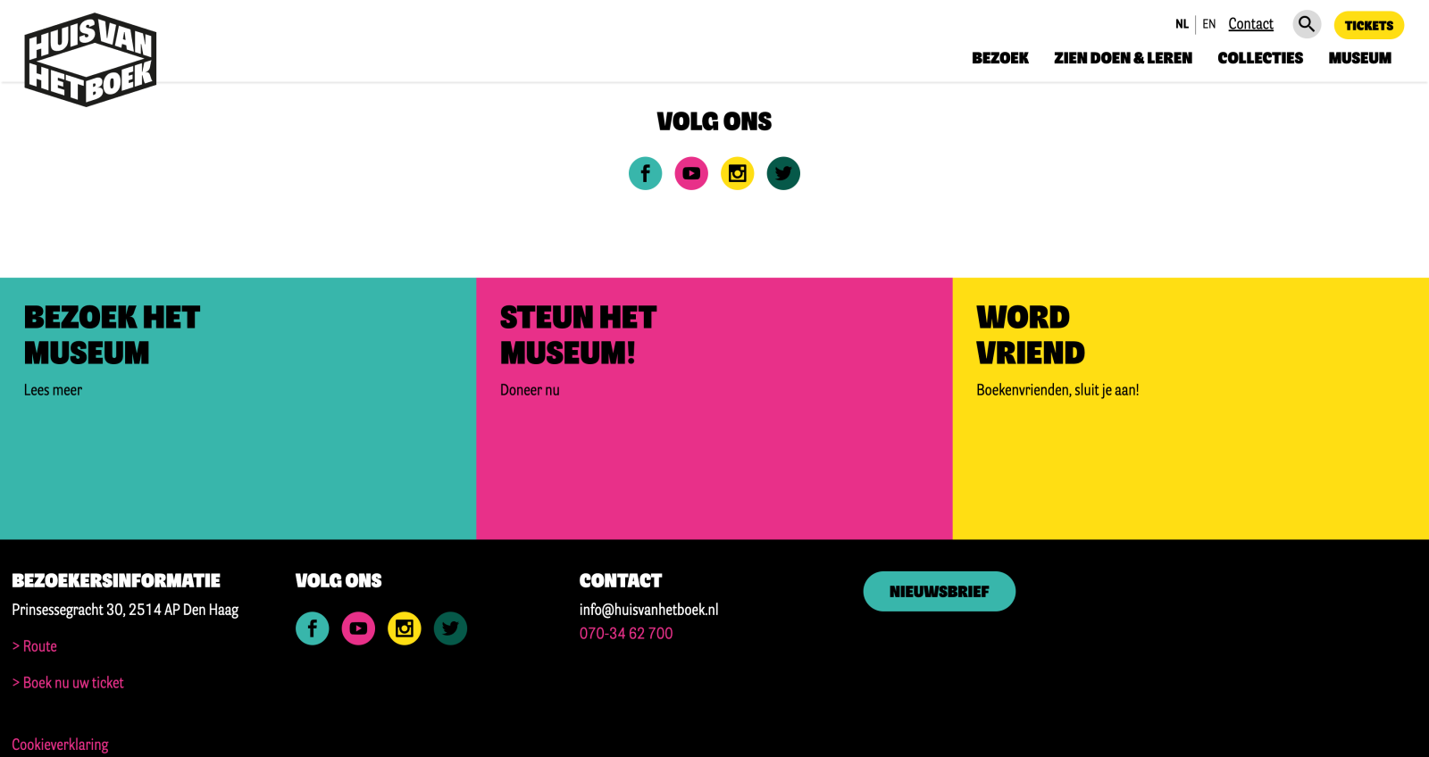 Huis van het boek footer