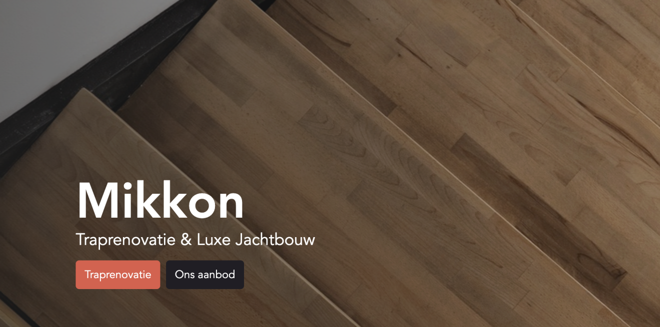 Mikkon Traprenovatie