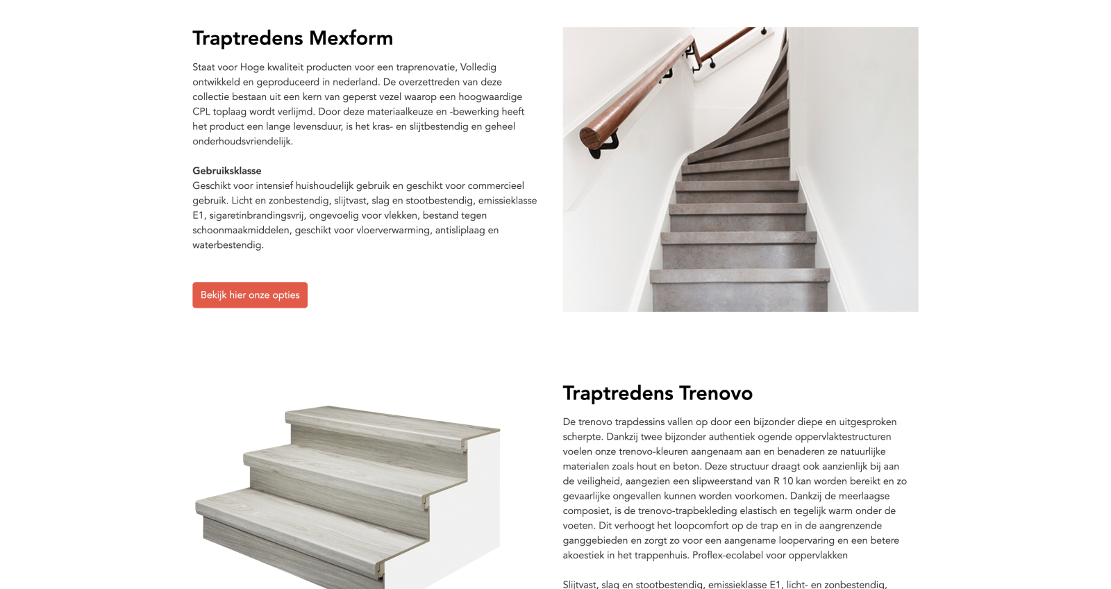 Traptreden Mikkon Contentbuilder