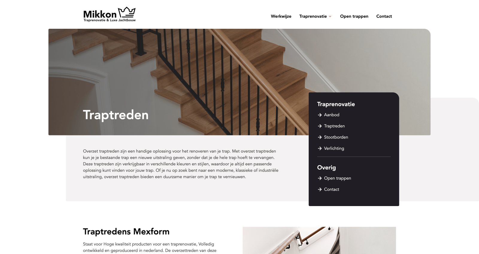 Traptreden Mikkon Traptreden