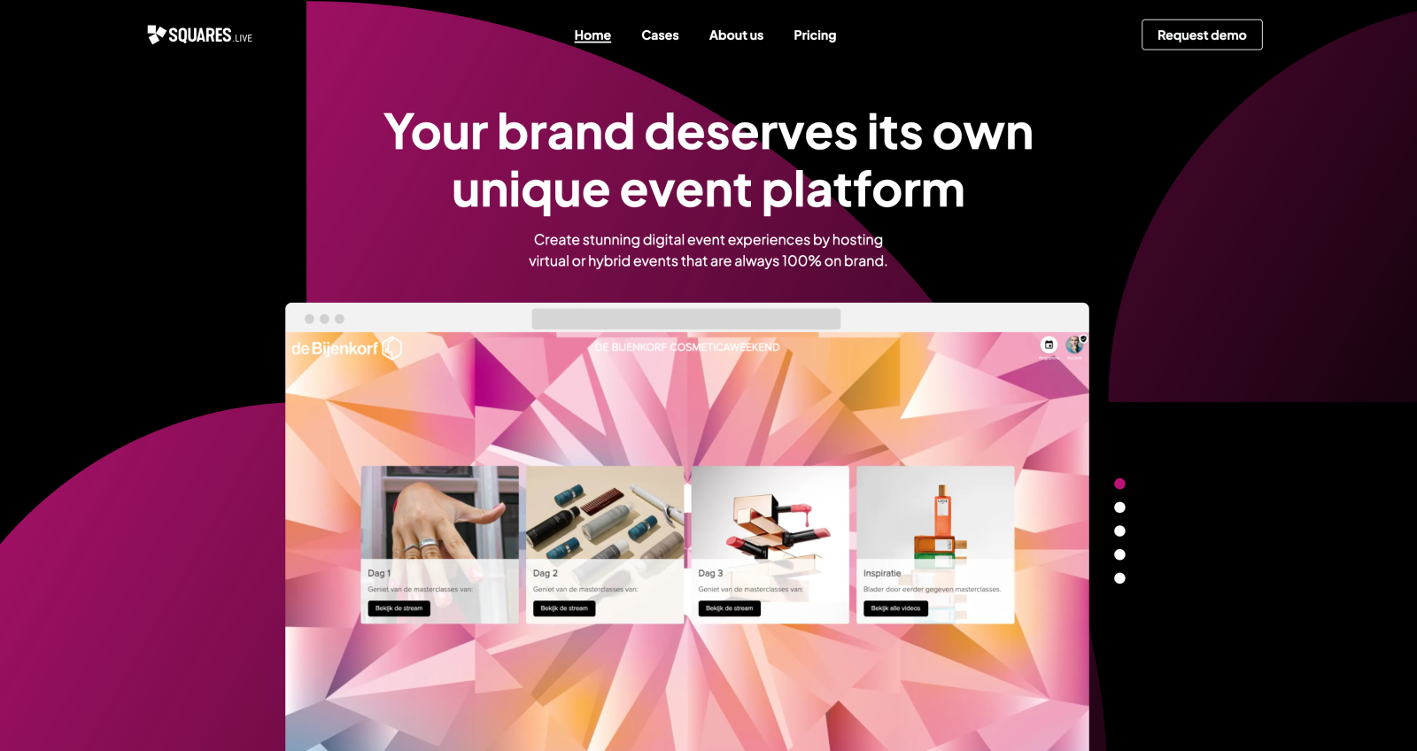 Squares Homepageslider 2